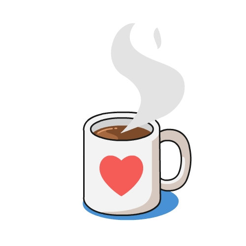 -GIF- Steaming coffee animation by Stellabluegirl on DeviantArt