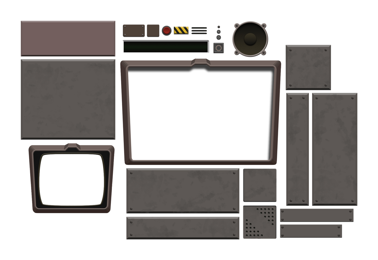 Fallout User Interface - Assets by Stellabluegirl on DeviantArt