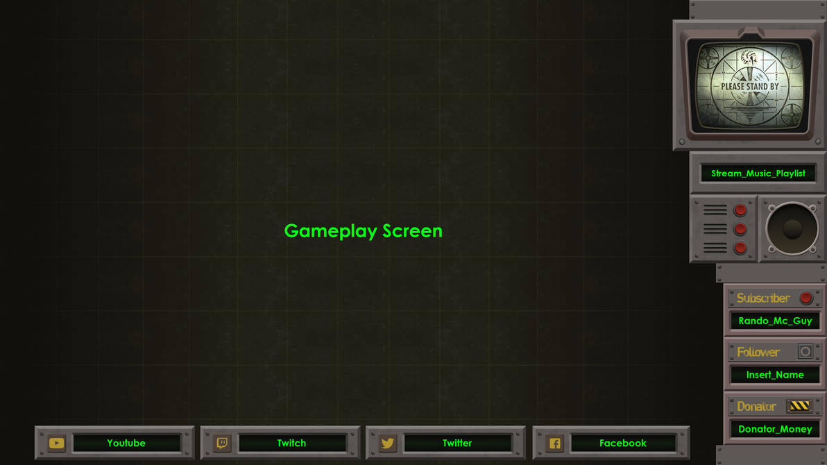 Fallout User Interface - Overlay 02 by Stellabluegirl on DeviantArt