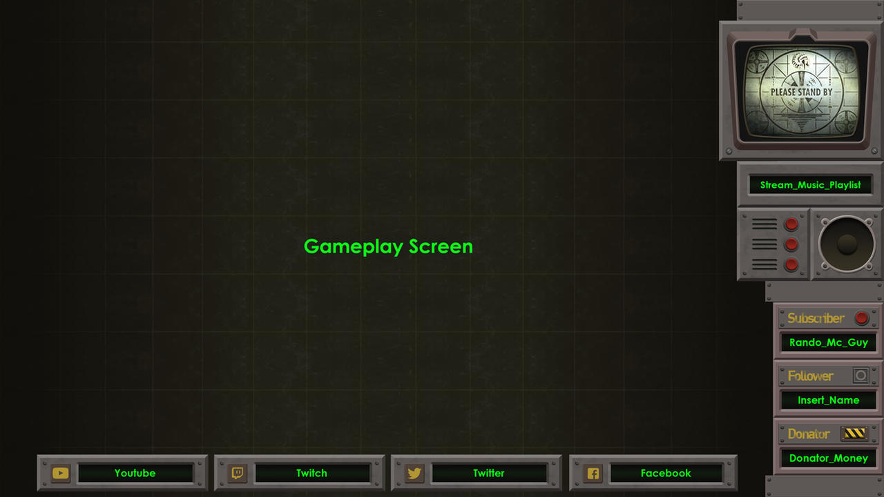 Fallout Ui Pack Fallout User Interface - Overlay 02 by Stellabluegirl on DeviantArt
