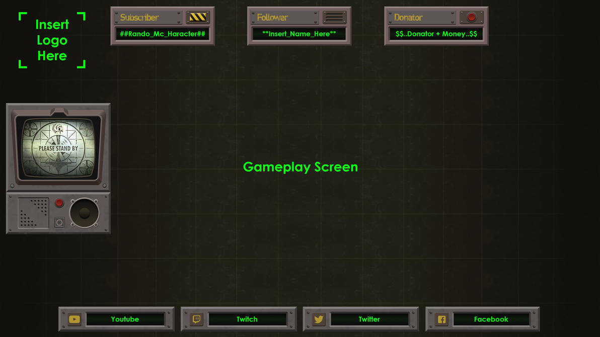 Fallout User Interface - Overlay 03 by Stellabluegirl on DeviantArt