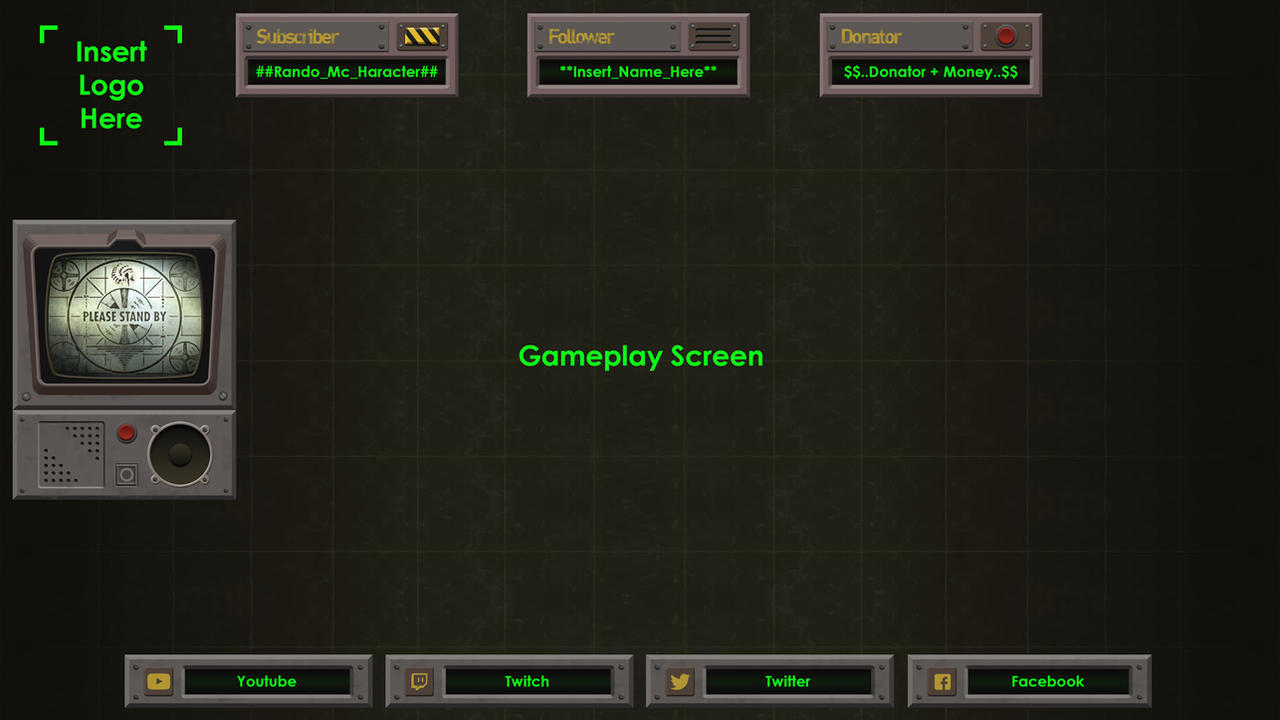 Fallout Display Raspberry Fallout User Interface - Overlay 03 by Stellabluegirl on DeviantArt