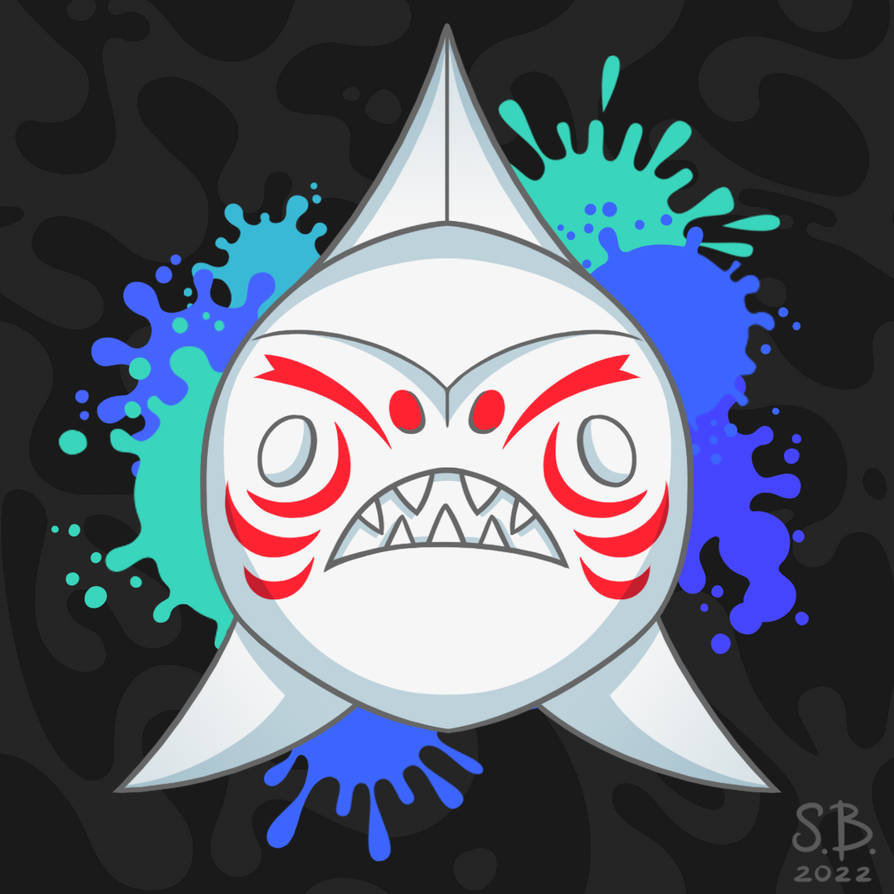 Splatoon 3 masks - Shiver by Stellabluegirl on DeviantArt