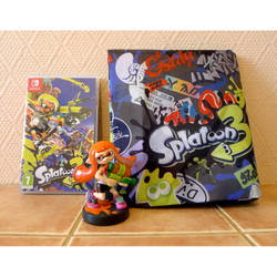 Splatoon 3 Game and Gifts