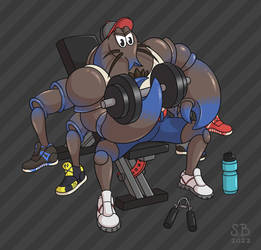 Splatoon 3 - Mr. Coco workout