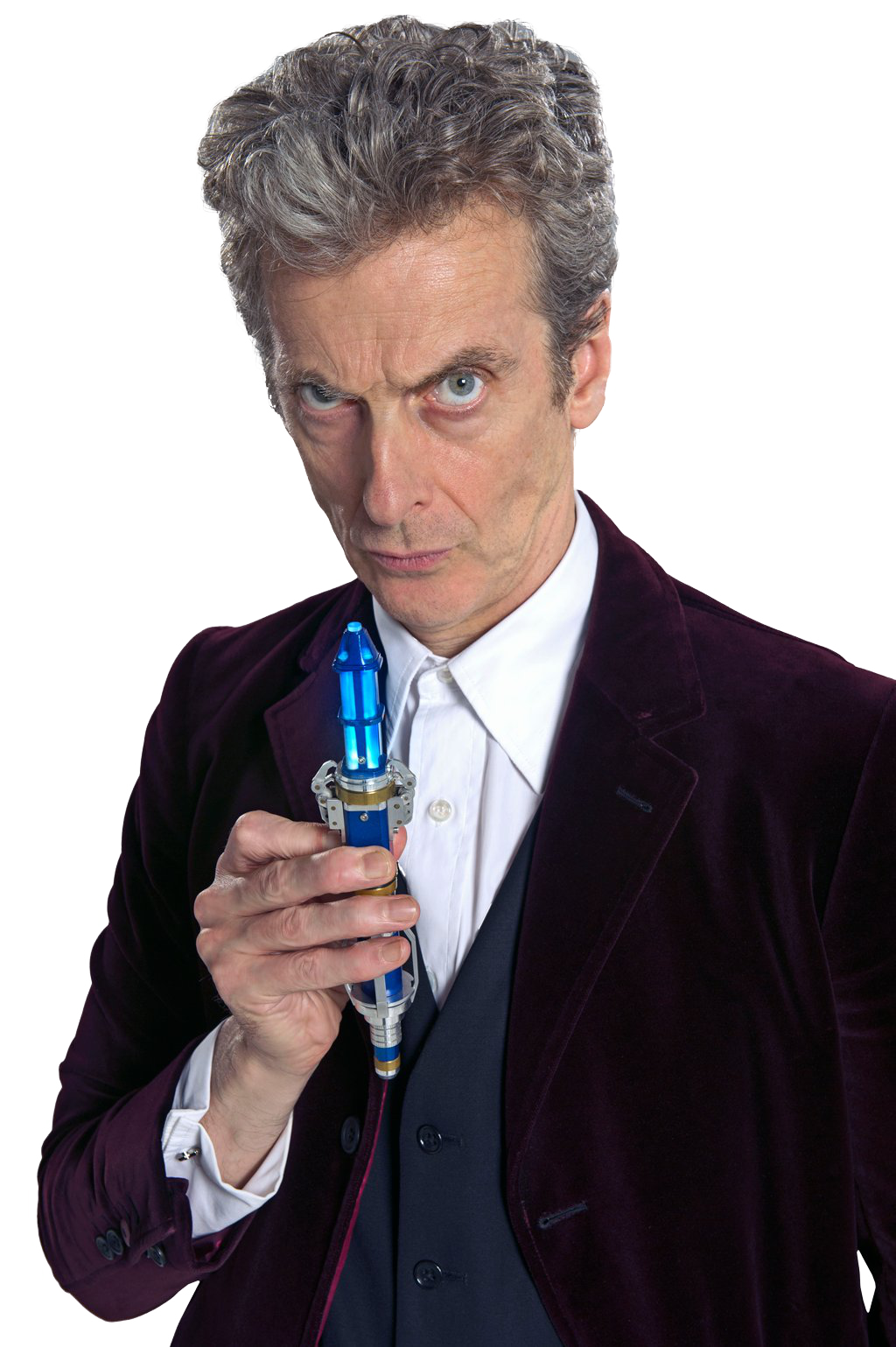 12th Doctor With New Sonic Screwdriver Render #5