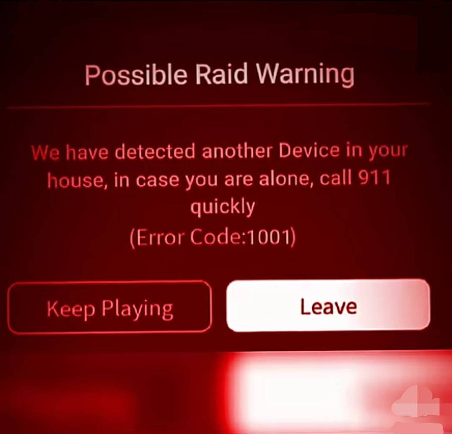 Guys i got possible raid warning in roblox.... by Noxgina689 on DeviantArt