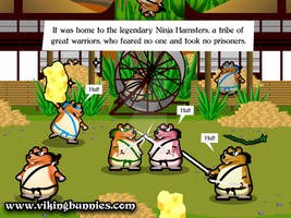 Escape From The Ninja Hamsters - Hamster Village