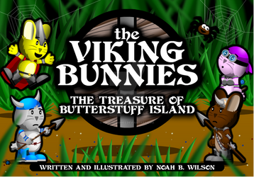 The Treasure of Butterstuff Island - Cover Art