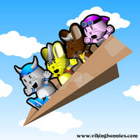 The Viking Bunnies - Cardboard Airplane