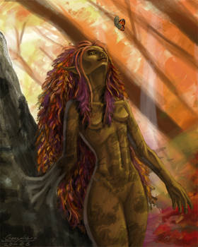 Dryad: Autumn