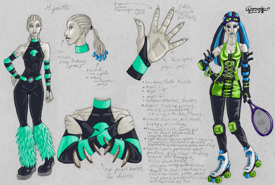 Mycette: Concept Sheet