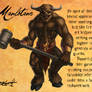 Heretic Monsters: Maulotaur