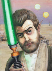 Rhett x Star Wars