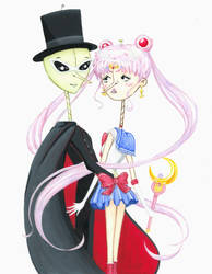 Sailor Moon Duo