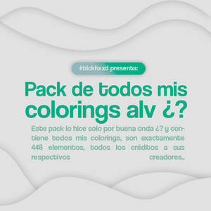 Pack porque si