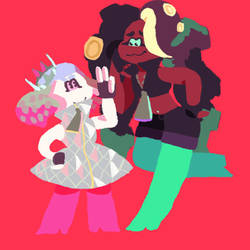 Marina And Pearl