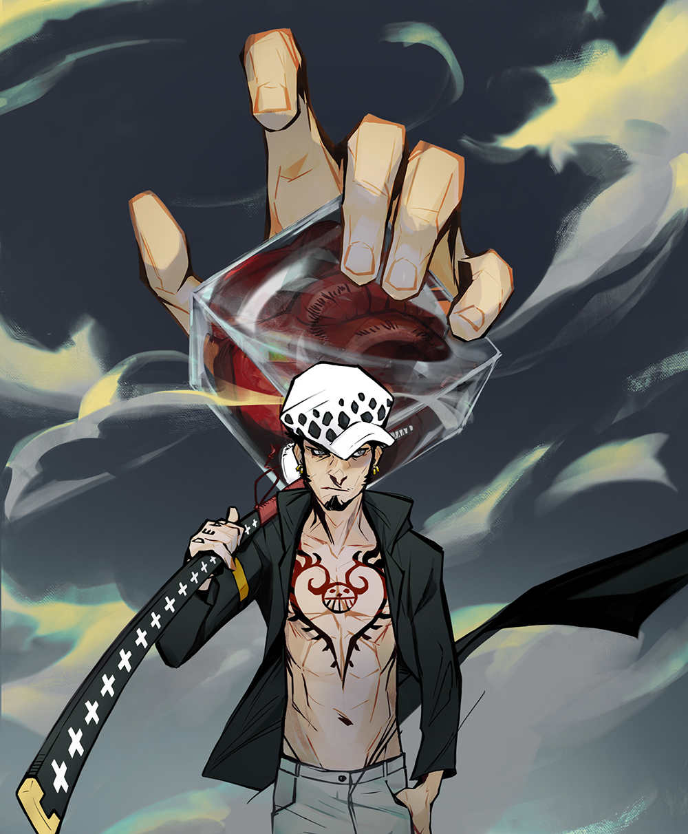 One Piece Trafalgar Law By Okrazor On Deviantart One Piece Trafalgar Law By Okrazor On Deviantart