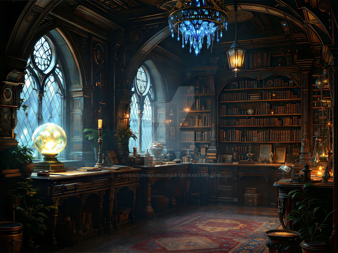 Chpl Library *ChapelLibrary* by ChristophMaubourguet on DeviantArt