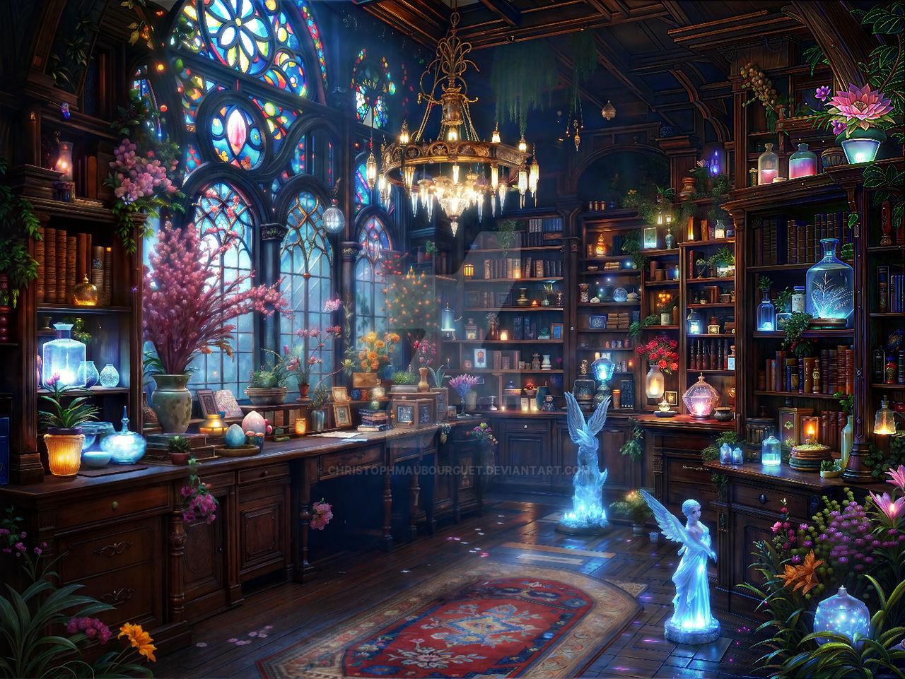 Chpl Library *ChapelLibrary* by ChristophMaubourguet on DeviantArt
