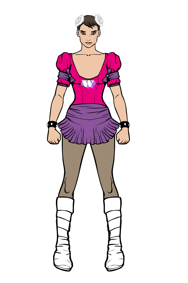 Request: Chun Li the Cheerleader