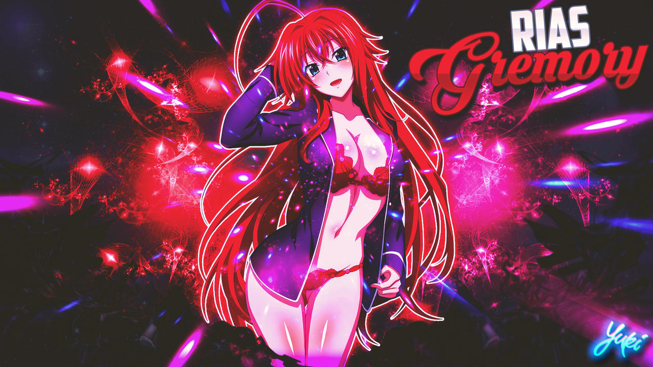 Wallpaper rias Rias Gremory