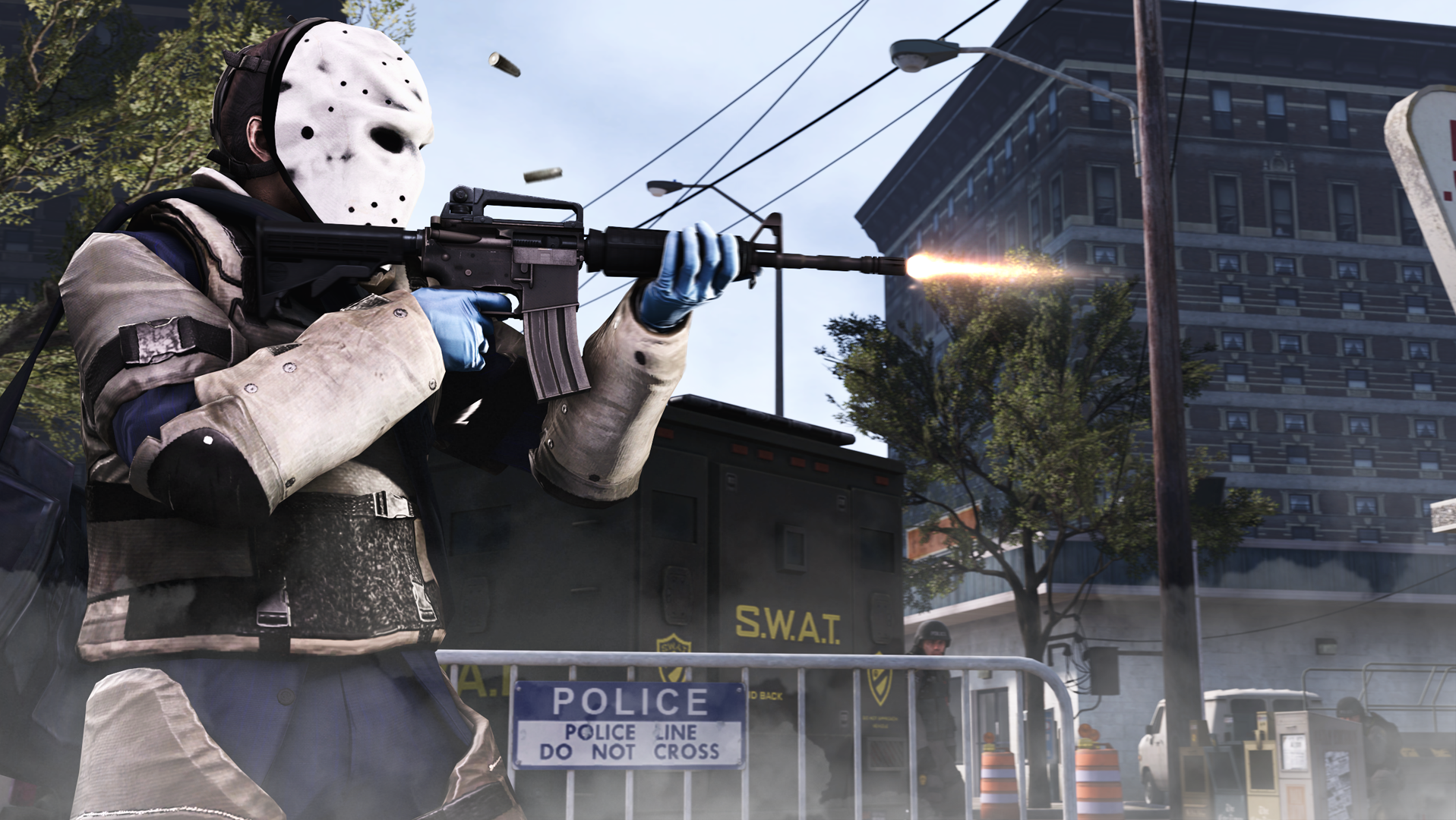 Payday 2 assault in progress фото 36