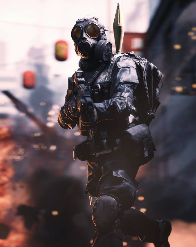 BF4 Chinese Engineer by WlNDFURY on DeviantArt