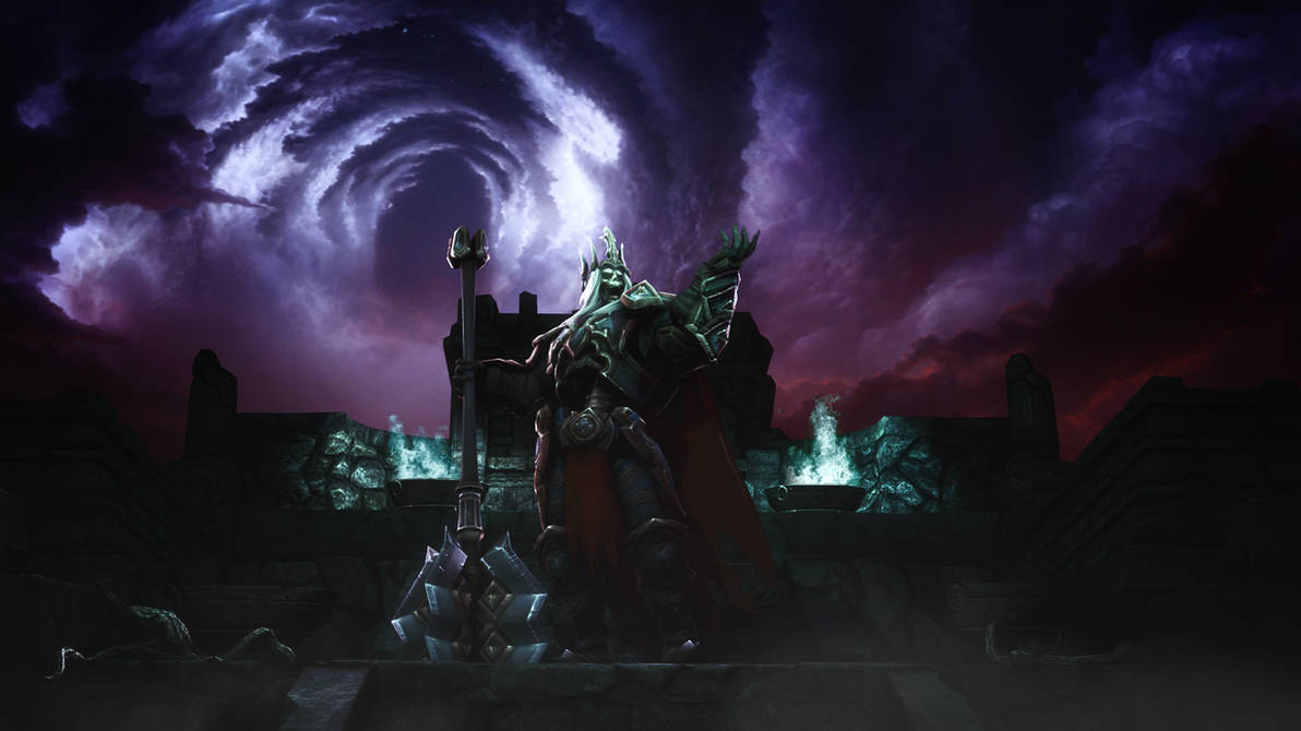 King Leoric by WlNDFURY on DeviantArt