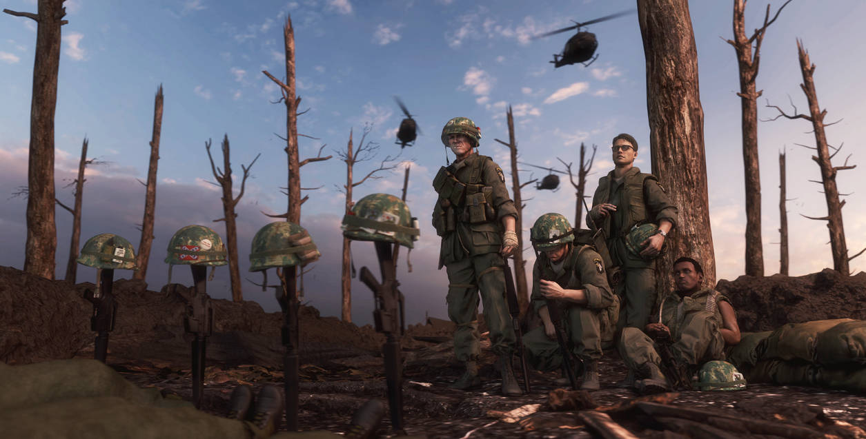 Hamburger Hill Hill 937 by WlNDFURY on DeviantArt