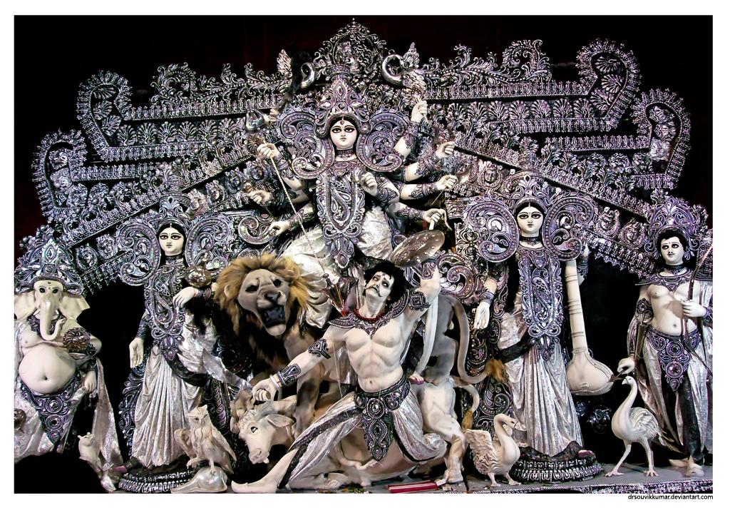 Durga-The Indian God