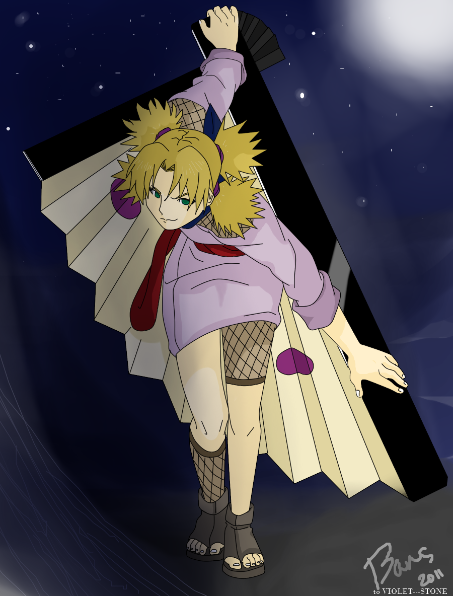 Temari reTake by BarsOrigami on DeviantArt