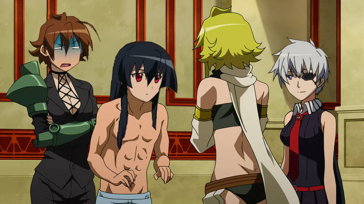 Akame - Akame ga Kill! - Episode 2 by AcidWaifu on DeviantArt