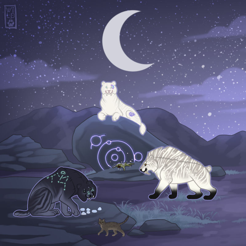 Moon Runes: Part 1 by WiIdpaws on DeviantArt