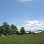 Beautiful Thunderhead over the farms!