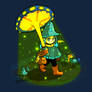 Little Fungus Witch