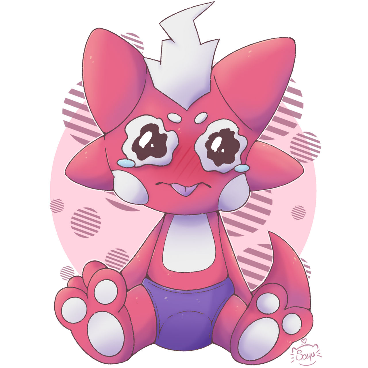 Shiny Toxel by SayuMatsuba on DeviantArt