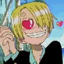 Sanji-Floating Hearts