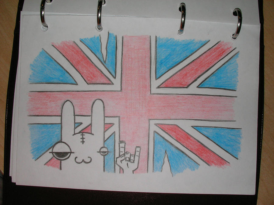 Anarchist Rabbit rabbit-anarchist by Pchelkin on DeviantArt