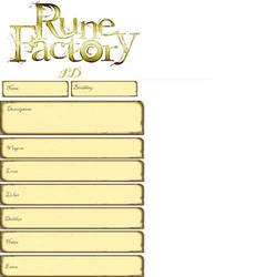 Rune factory ID template