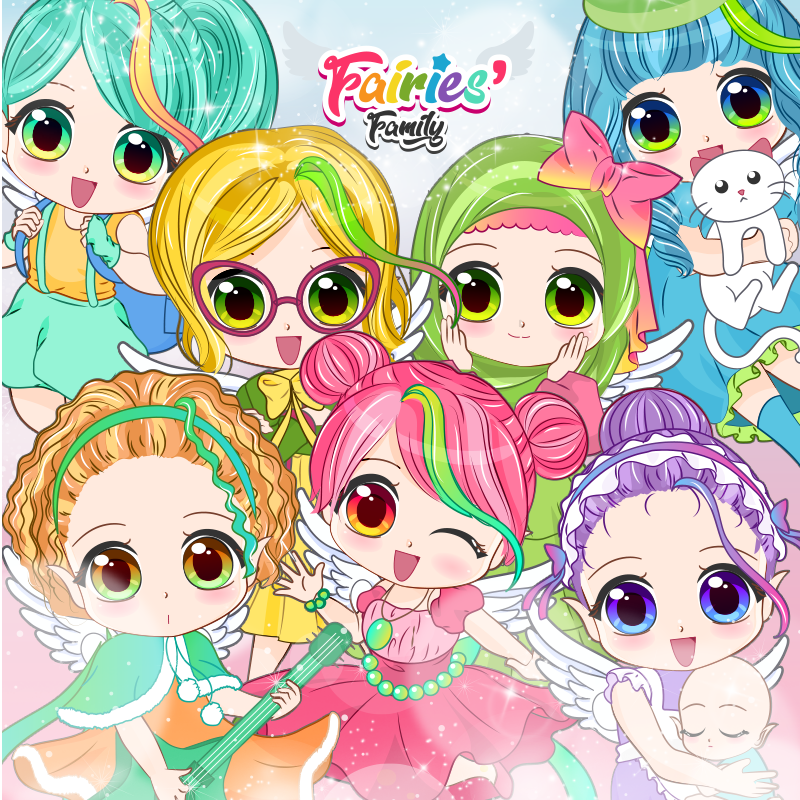 proIsrael Tale Of Fairy Webtoon