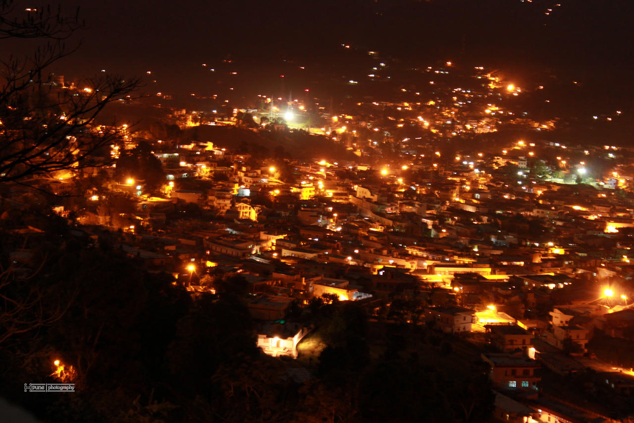 Pithoragarh at Night 2