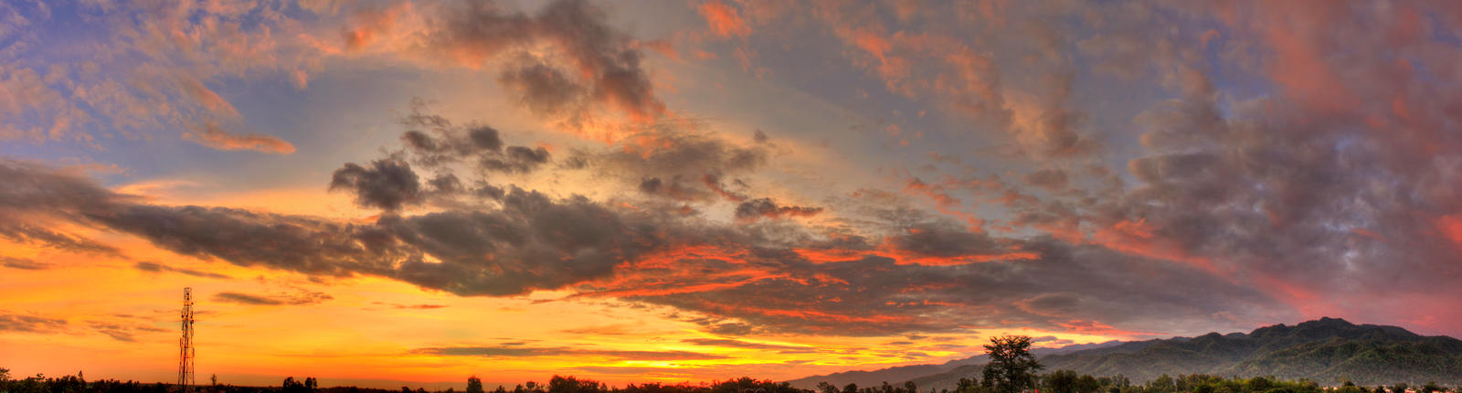 Sunset Panorama