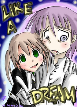 MakaxCrona Doujinshi Cover