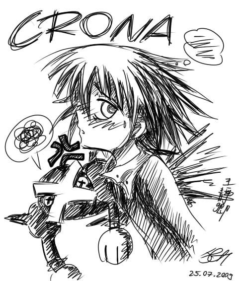 Chrona by InsaneCries on DeviantArt