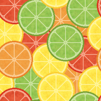 Mixed Citrus Pattern