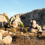 Torcal de Antequera at Sunset