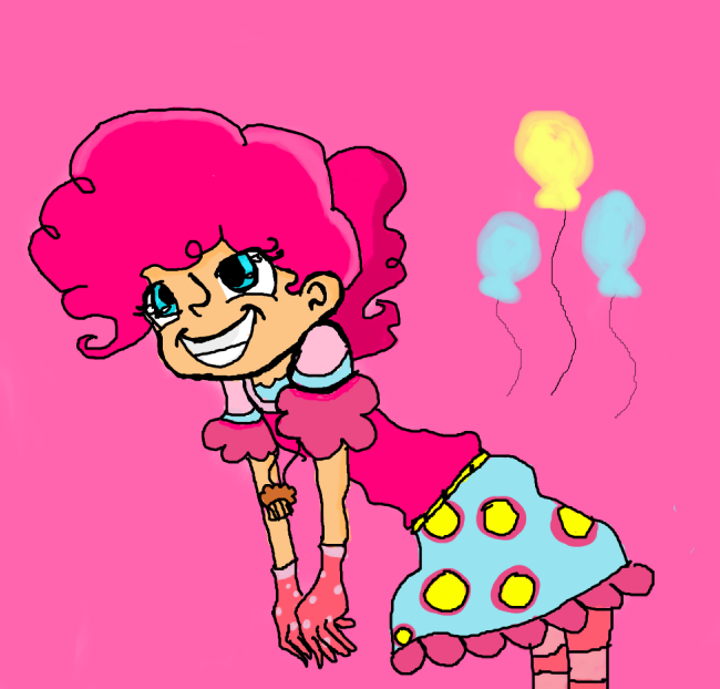 Human Pinkie Pie