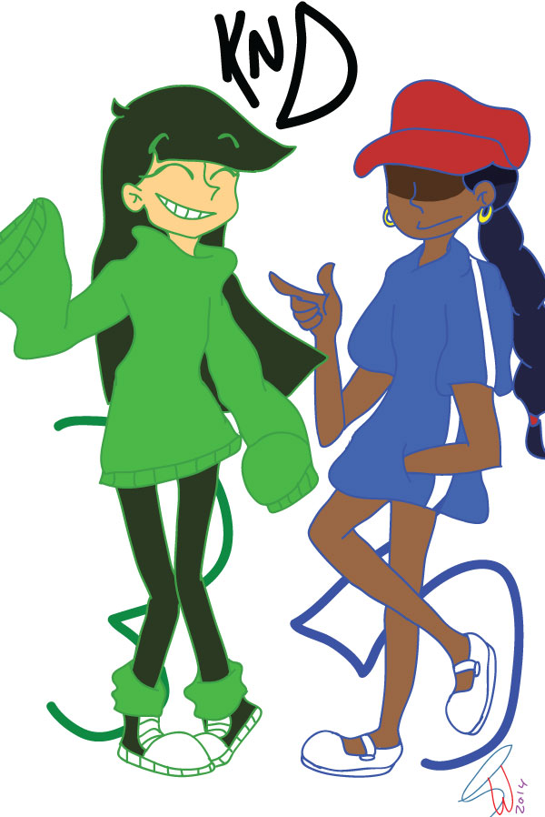 Knd Numbuh 3 And Numbuh 5 By Scoutwheatley On Deviantart