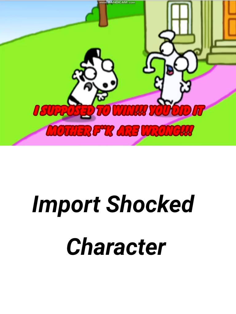 Bad Word Deviantart Who And What If Max the Zebra Say Bad Word? by TnArt2022-2023 on DeviantArt